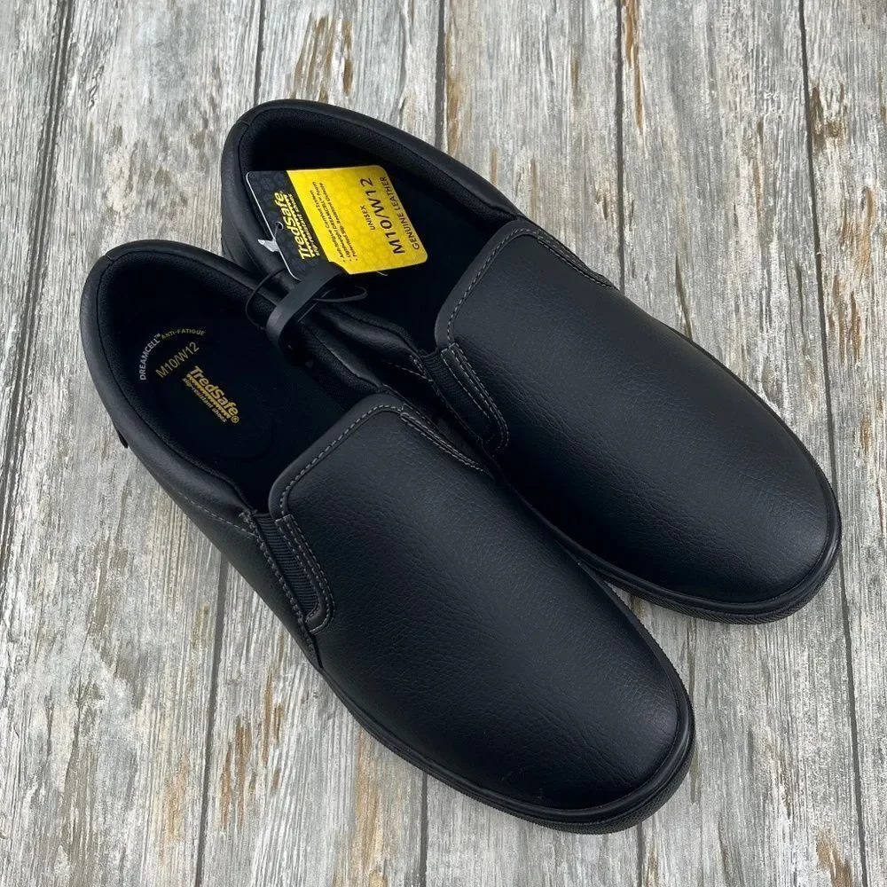 Tredsafe Unisex Ric 2.0 Slip Resistant Slip-On Work Shoes Size 10